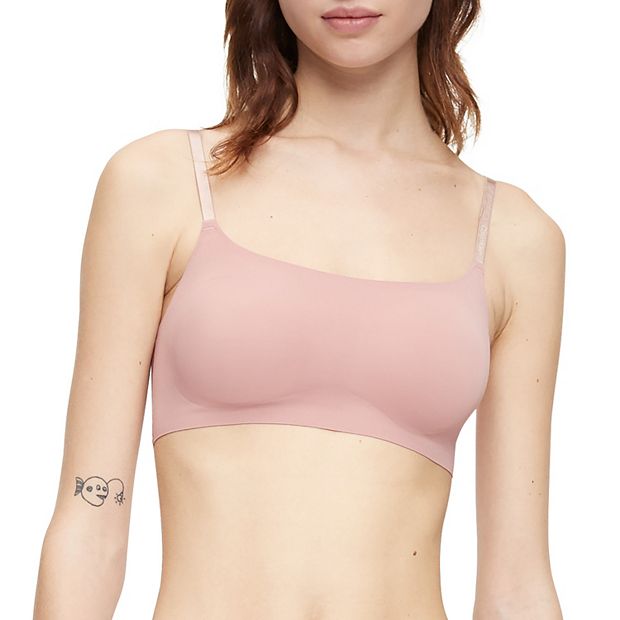 Calvin Klein Invisibles Comfort Lightly Lined Retro Bralette QF4783