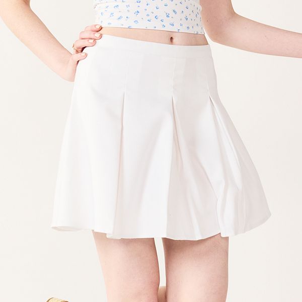 Pleated 2025 skirt kohls