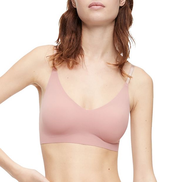 Calvin Klein Womens Athletic Lightly Lined Triangle Bralette : :  Clothing, Shoes & Accessories