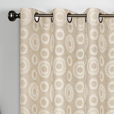 Achim Constellation Grommet Window Curtain Panel