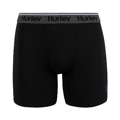 Men's Hurley 2-pack Everyday Boxer Briefs
