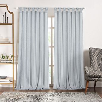 Achim Peri Tulip Tab Top Window Curtain Panel