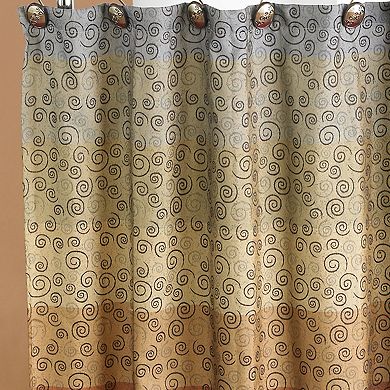Miramar Fabric Shower Curtain