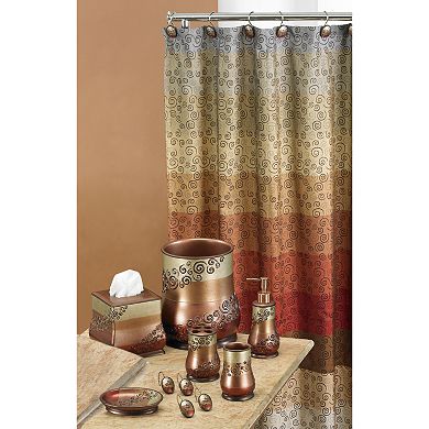 Miramar Fabric Shower Curtain