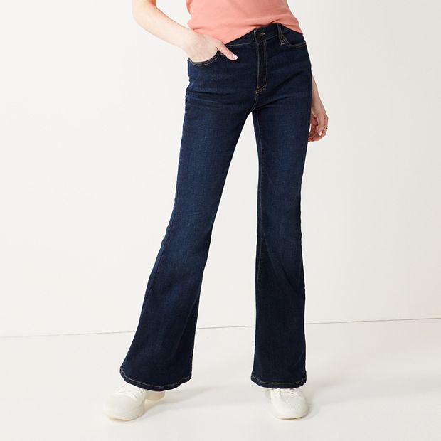 Kohls bell bottom sales pants