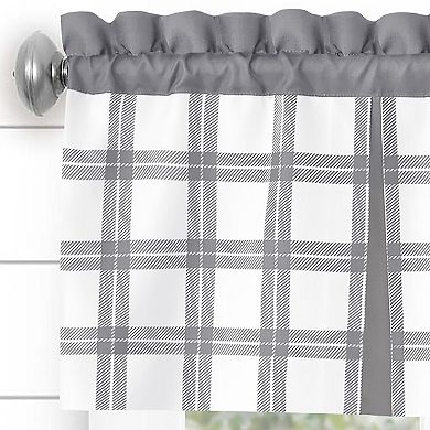 Achim Tate Tier and Valance Window Curtain Set