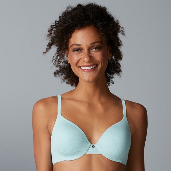 Hanes Ultimate Comfortblend® Front-Close T-Shirt Underwire Full Coverage Bra -Dhhu01