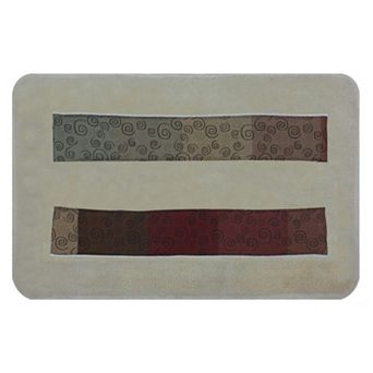 Miramar Banded Bath Rug