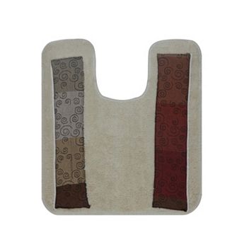 Miramar Banded Contour Bath Rug