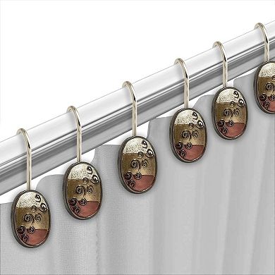 Miramar 12-pk. Shower Curtain Hooks