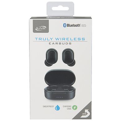 iLive Sweatproof True Wireless Earbuds