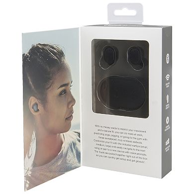 iLive Sweatproof True Wireless Earbuds