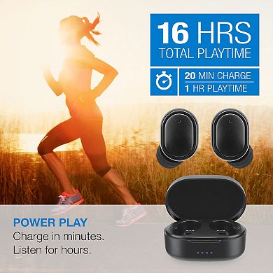 iLive Sweatproof True Wireless Earbuds