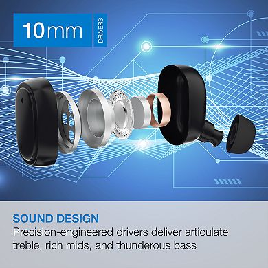 iLive Sweatproof True Wireless Earbuds