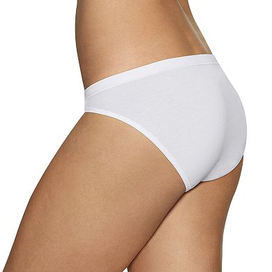 Women’s Hanes Ultimate 5-Pack Cotton Stretch Bikini Underwear 42W5CS