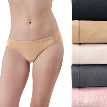 Hanes Ultimate 5-Pack ComfortSoft Stretch Bikini Underwear 42W5CS