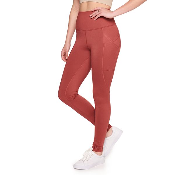 Juniors' SO® Cinched Waistband Sporty Pocket Leggings