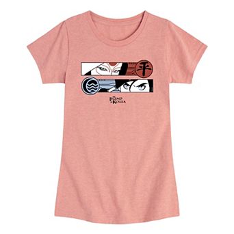 Girls 7-16 The Legend Of Korra Fears Graphic Tee