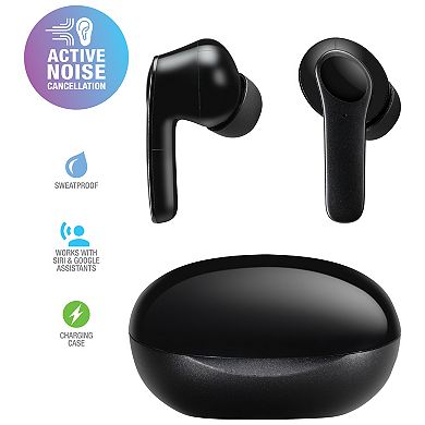 iLive Noise Cancelling 12-hr. Playtime True Wireless Earbuds