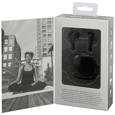 iLive Noise Cancelling 12-hr. Playtime True Wireless Earbuds