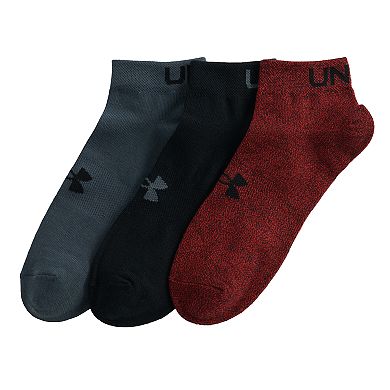 Socks Under Armour Essential Low Cut Dark grey 36-41 3 Pieces