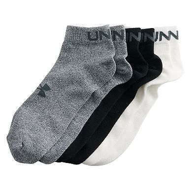 Socks Under Armour Essential Low Cut Dark grey 36-41 3 Pieces main image 1