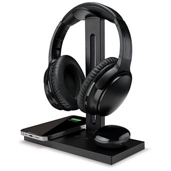 iLive 5-in-1 Device Charger & Headphone Stand