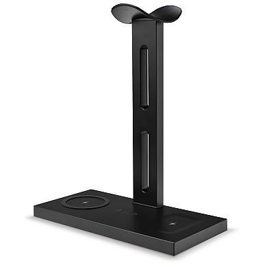 iLive 5-in-1 Device Charger & Headphone Stand