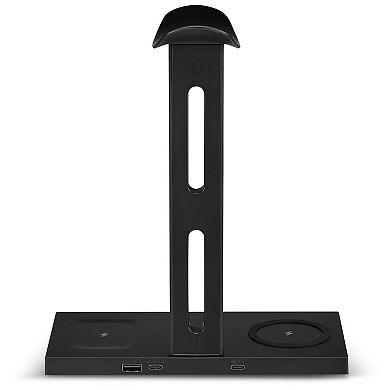 iLive 5-in-1 Device Charger & Headphone Stand