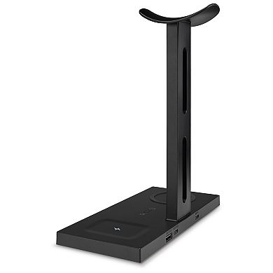 iLive 5-in-1 Device Charger & Headphone Stand