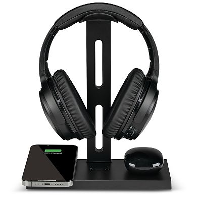 iLive 5-in-1 Device Charger & Headphone Stand