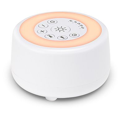 iLive White Noise Machine with LED Nightlight