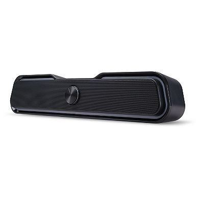 iLive 17-Inch Multimedia Soundbar with LED Accents