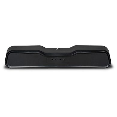 iLive 17-Inch Multimedia Soundbar with LED Accents