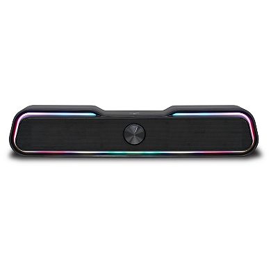 iLive 17-Inch Multimedia Soundbar with LED Accents