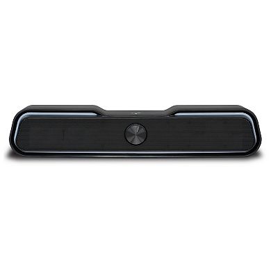 iLive 17-Inch Multimedia Soundbar with LED Accents