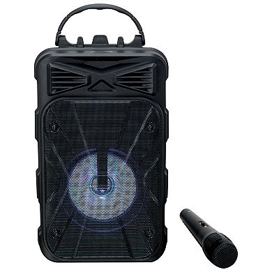 iLive Party Karaoke Speaker & Microphone System