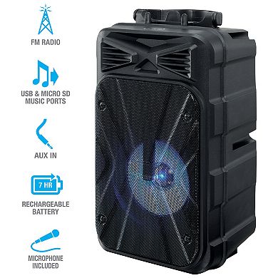 iLive Party Karaoke Speaker & Microphone System