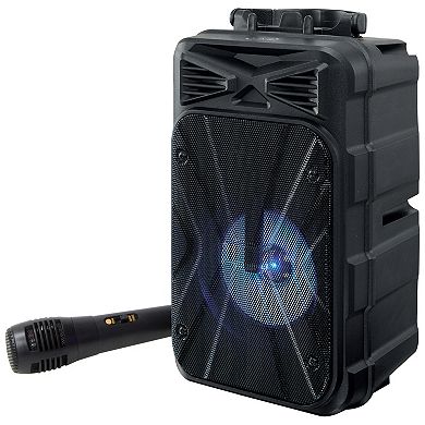 iLive Party Karaoke Speaker & Microphone System