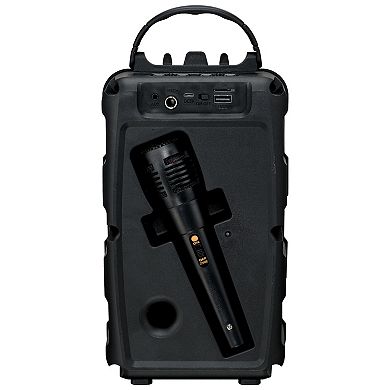 iLive Party Karaoke Speaker & Microphone System