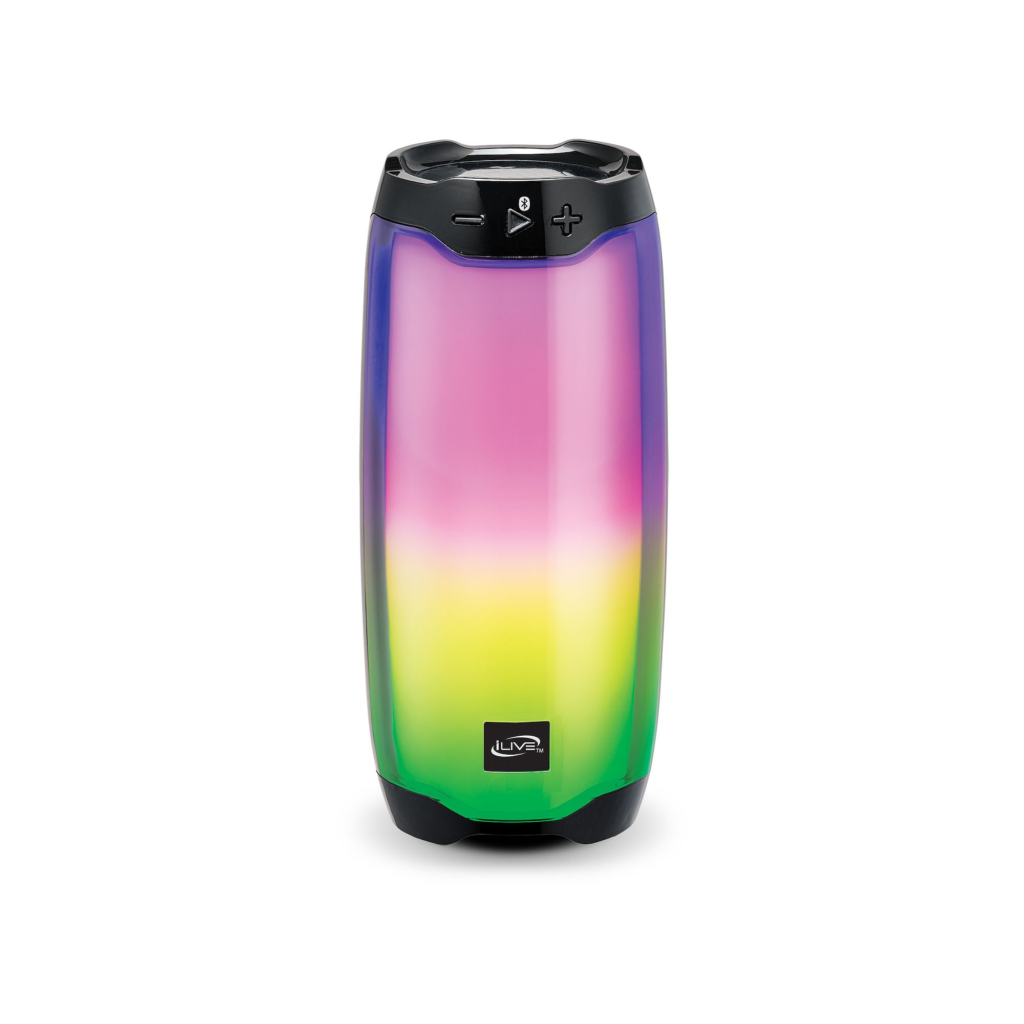 iLive Portable Bluetooth Party Speaker, Black