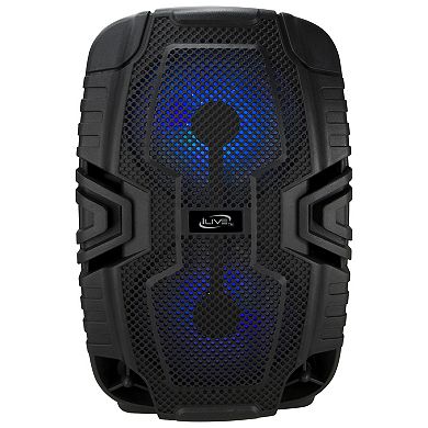iLive Dual 6.5-in. Bluetooth Party Stereo Speaker