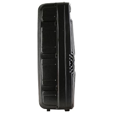 iLive Dual 8-in. Bluetooth Party Stereo Speaker