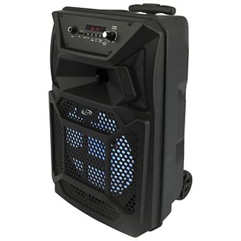 iLive Wireless Tailgate Party Speaker with Microphone