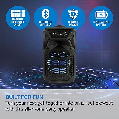 iLive Wireless Tailgate Party Speaker