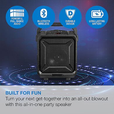 iLive Portable Wireless Tailgate Speaker
