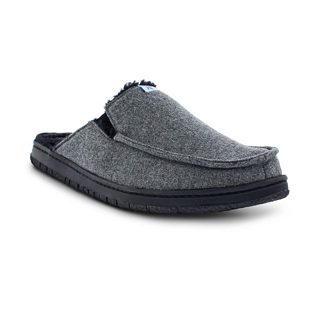 Men's slippers at kohl's hot sale