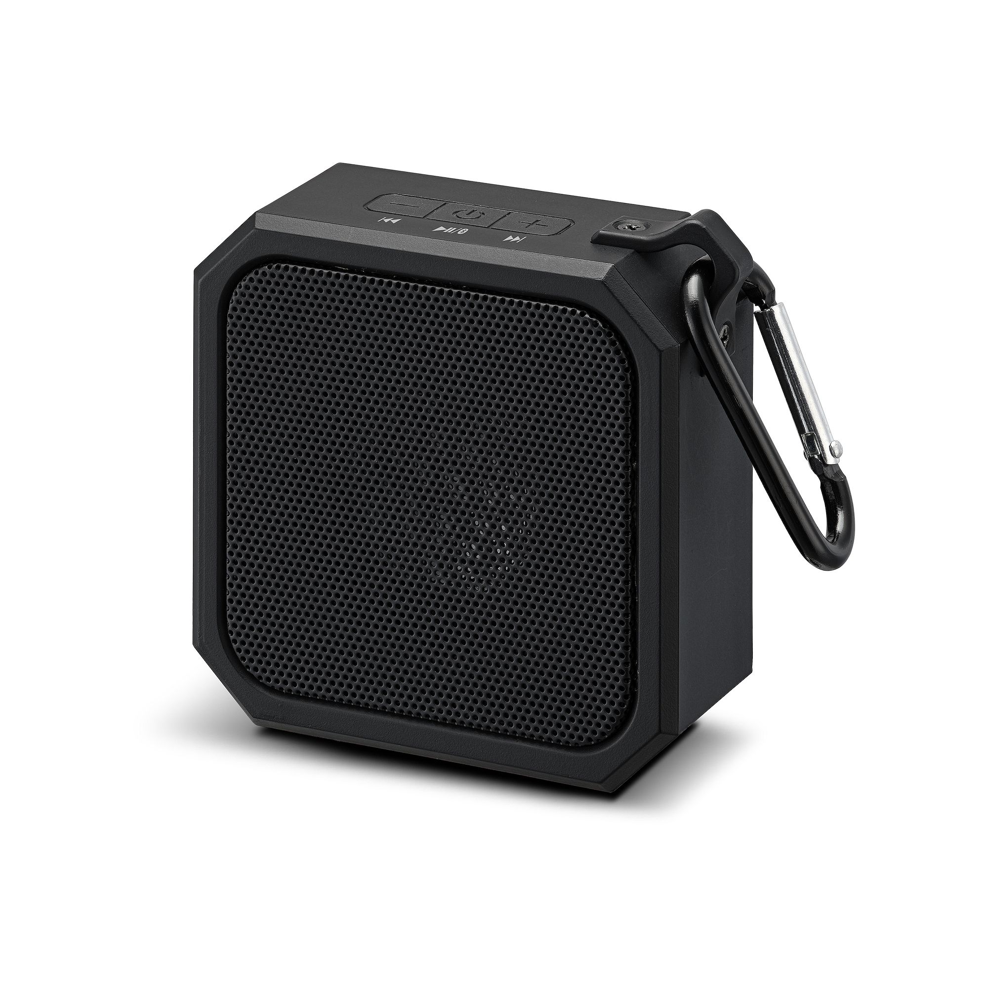 iLive Magnetic Water Resistant Speaker, Black