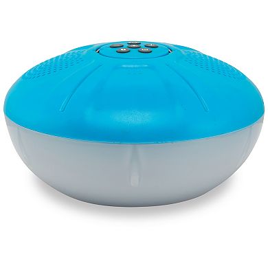 iLive LED Bluetooth Floating Pool Speaker