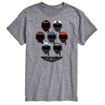 Big & Tall Top Gun Maverick Helmets Tee